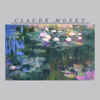 Trendy Claude Monet Lily Pad Picture T Shirt Baby Bodysuit | Artistshot