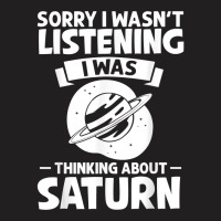 Saturn Planet Ring Solar System Gas Atmosphere Space T Shirt T-shirt | Artistshot