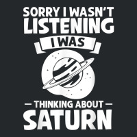 Saturn Planet Ring Solar System Gas Atmosphere Space T Shirt Crewneck Sweatshirt | Artistshot