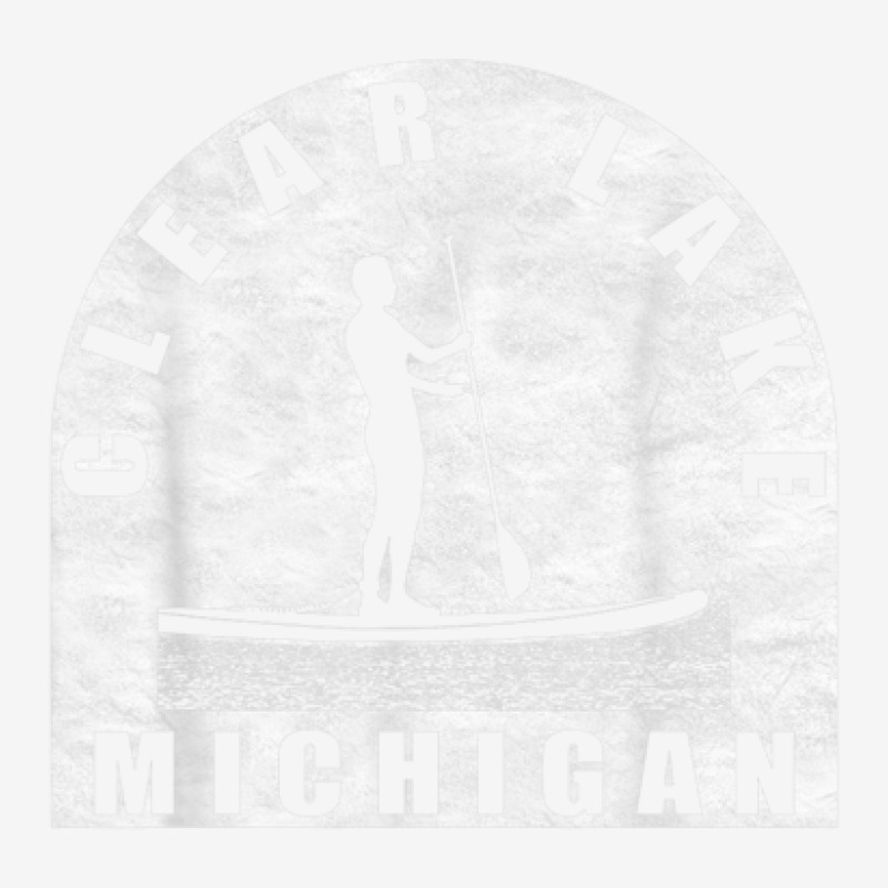 Clear Lake Paddleboarding Michigan Magic Mug | Artistshot