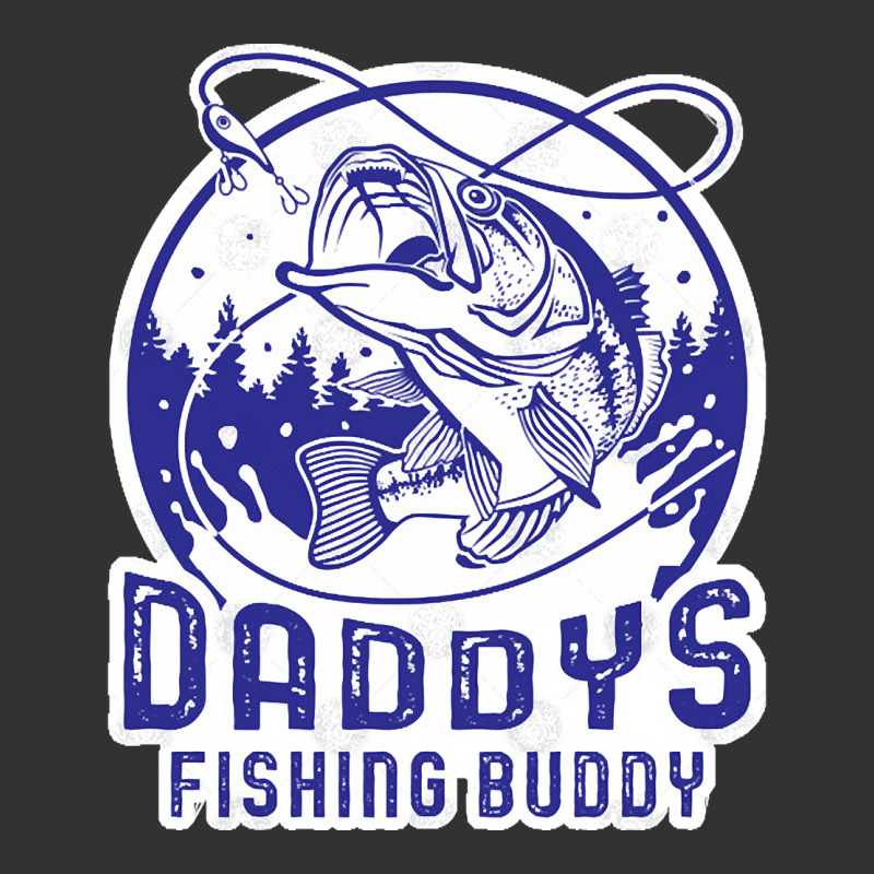 Daddy's Fishing Buddy, Daddy's Fishing Buddy Vintage, Daddy's Fishing  Baby Bodysuit by SHUTREI55 | Artistshot