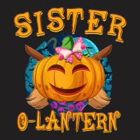 Brother Sister Halloween Costume Jack O Lantern Pumpkin T-shirt | Artistshot