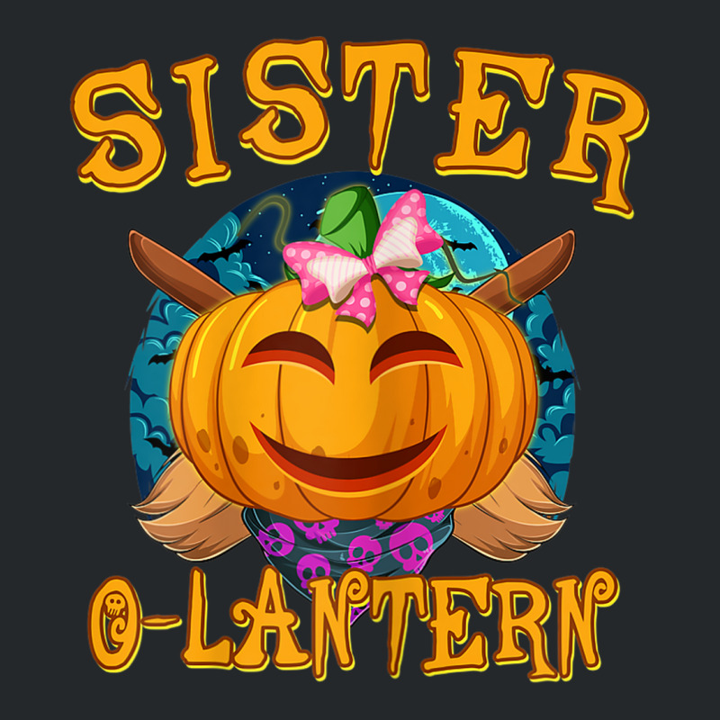 Brother Sister Halloween Costume Jack O Lantern Pumpkin Crewneck Sweatshirt | Artistshot