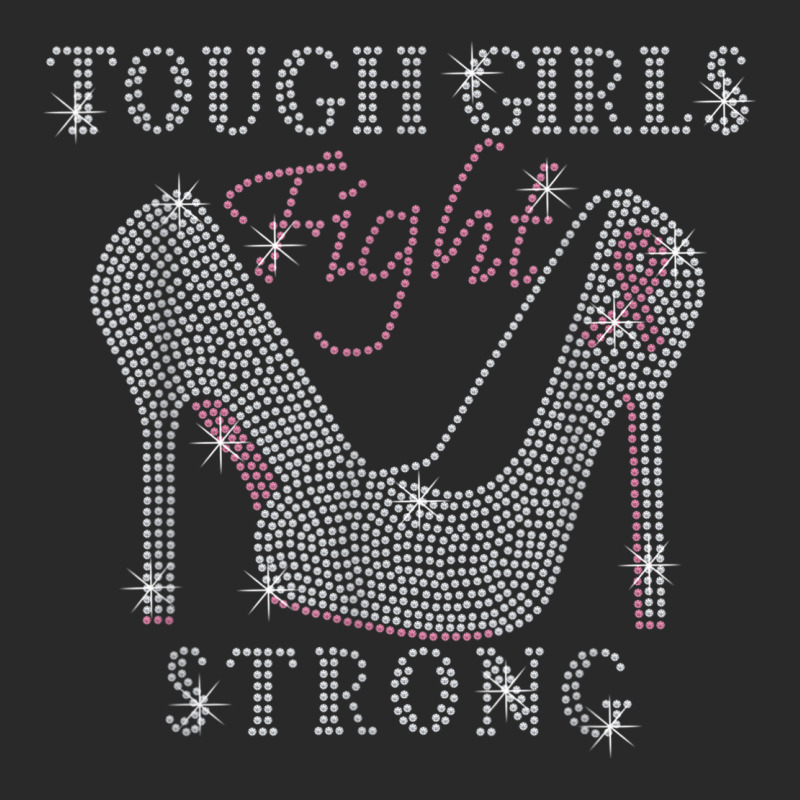 Tough Girls Fight High Heel Rhinestone Woman Birthday Printed hat by Queens | Artistshot