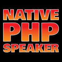 Native Php Speaker, Native Php Speaker Art, Native Php Speaker Vintage V-neck Tee | Artistshot