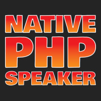 Native Php Speaker, Native Php Speaker Art, Native Php Speaker Vintage 3/4 Sleeve Shirt | Artistshot