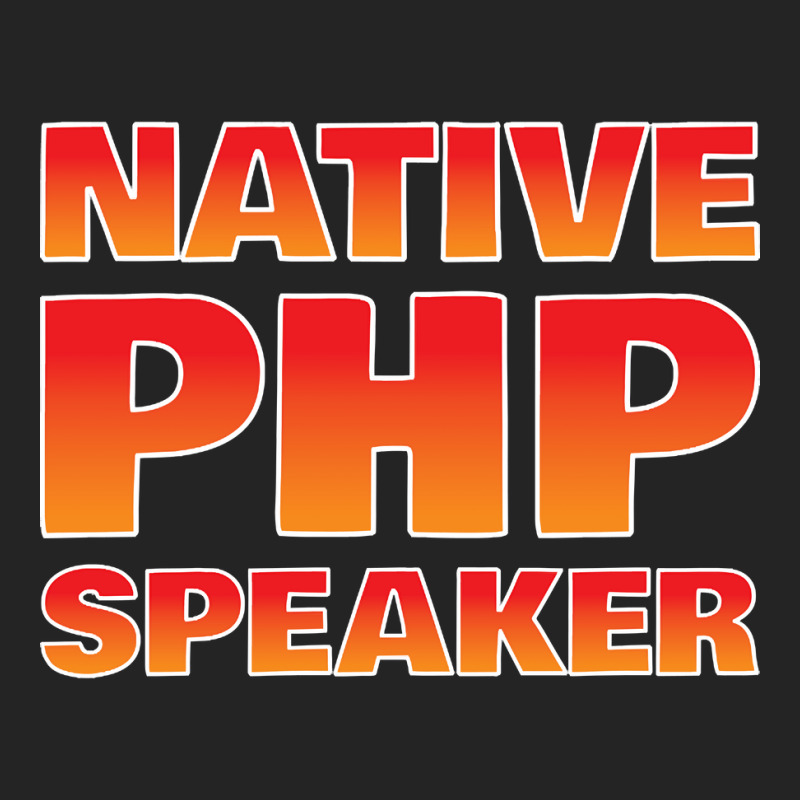 Native Php Speaker, Native Php Speaker Art, Native Php Speaker Vintage 3/4 Sleeve Shirt by cm-arts | Artistshot