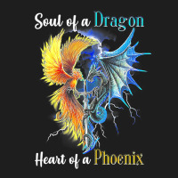 Soul Of A Dragon Heart Of A Phoenix Tee For Men Women T Shirt Classic T-shirt | Artistshot