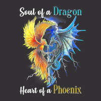 Soul Of A Dragon Heart Of A Phoenix Tee For Men Women T Shirt Vintage Short | Artistshot