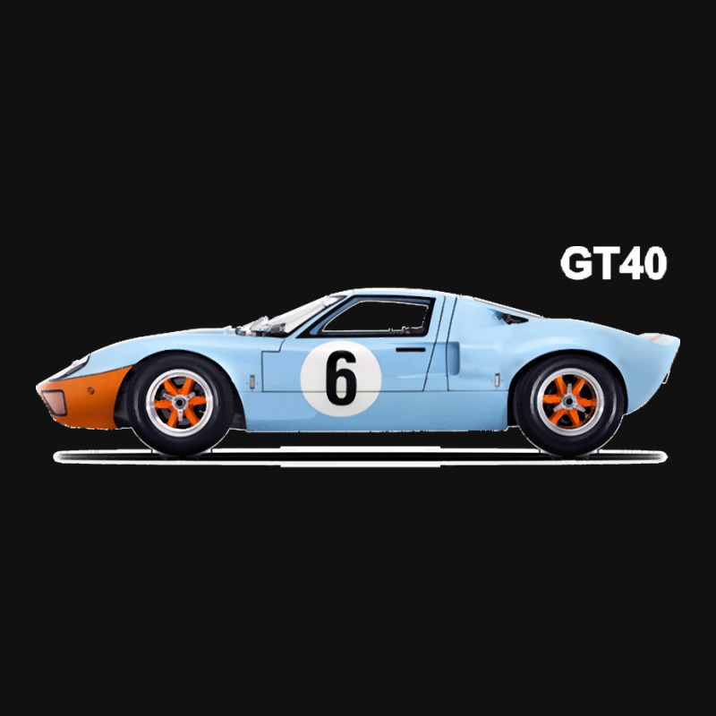 The Gt40 Classic Rectangle Patch By Enidlwhite Artistshot