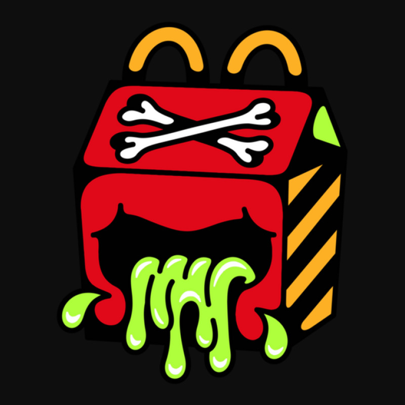 Toxic Happy Meal Trippy Cartoon Crop Top by PaulDupuy | Artistshot