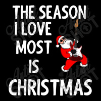 The Season I Love Most Is Christmas Cropped Hoodie | Artistshot