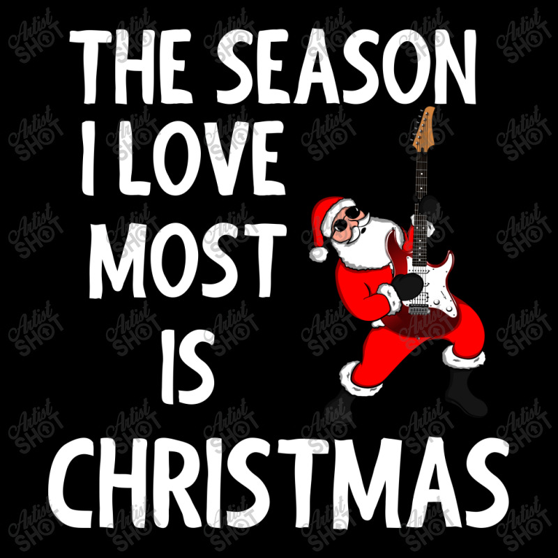 The Season I Love Most Is Christmas Cropped Hoodie by cogentprint | Artistshot