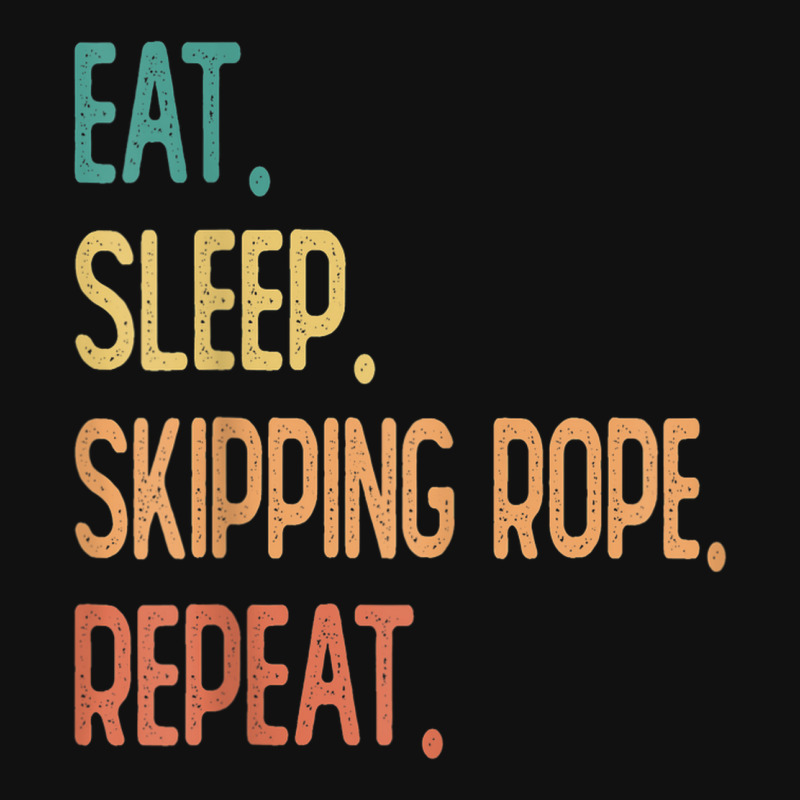 Eat Sleep Skipping Rope Repeat Rear Car Mat | Artistshot