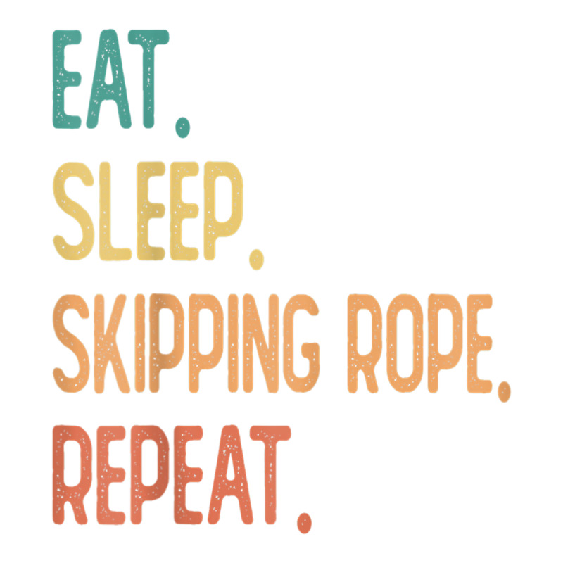 Eat Sleep Skipping Rope Repeat Sticker | Artistshot