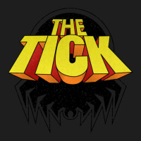 The Tick Superhero Parody Cartoon Character's Emblem Classic T-shirt | Artistshot