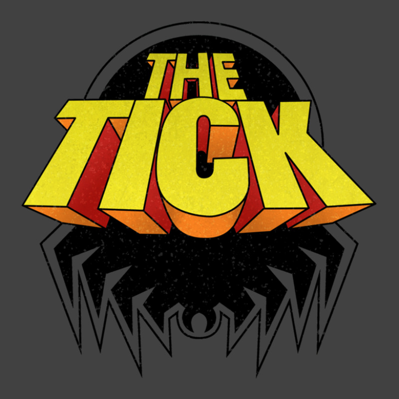 The Tick Superhero Parody Cartoon Character's Emblem Vintage T-Shirt by RobinIntorcia | Artistshot