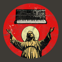 Synthesizer Jesus Analog, Synthesizer Jesus Analog Art, Synthesizer Je Bucket Hat | Artistshot