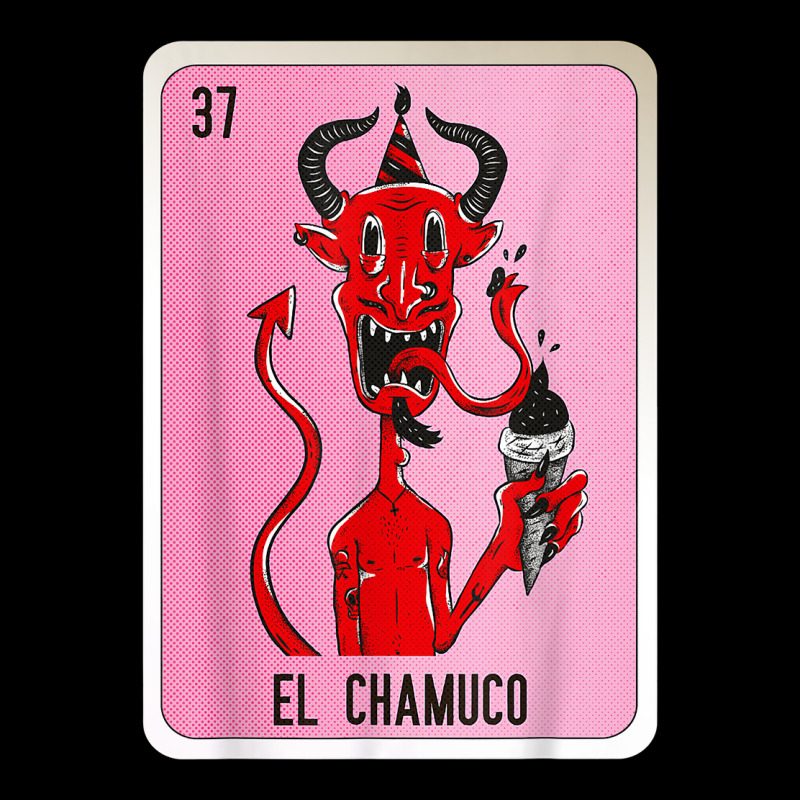 El Chamuco Mexican Slang Lottery Bingo Cards T Shirt Youth Sweatshirt by cm-arts | Artistshot