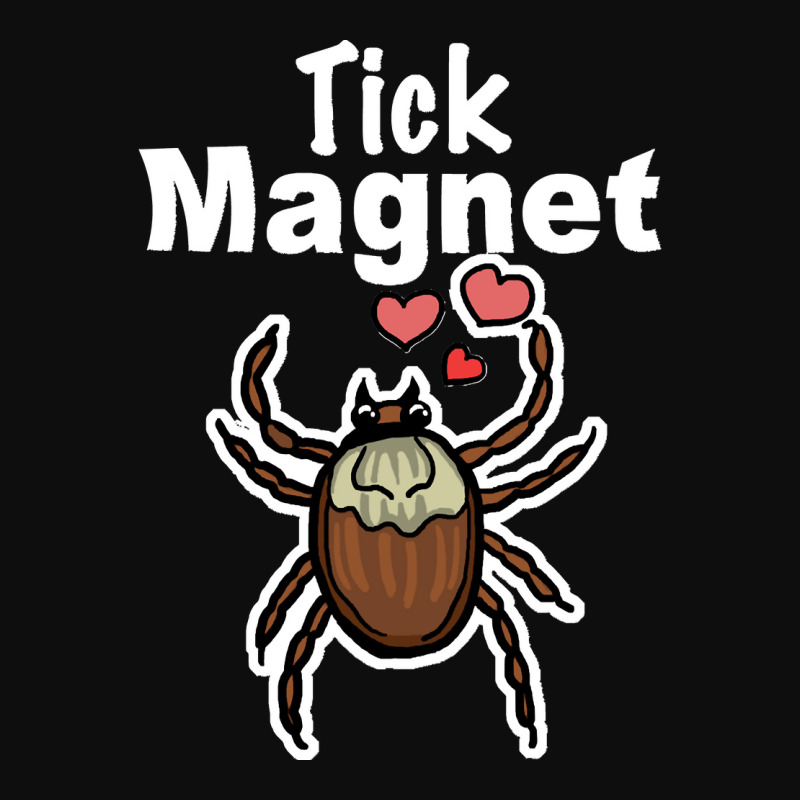 Tick Magnet Crop Top by cm-arts | Artistshot