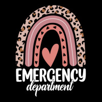 Emergency Department Rainbow Leopard Emergency Room Nursing Long Sleev Kids Cap | Artistshot