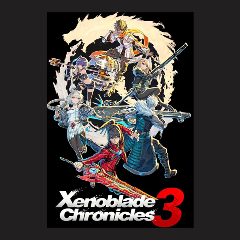 All Times Of Xenoblade 3 T-shirt | Artistshot