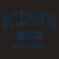 Wellington Wisconsin Wi Vintage Athletic Sports Design Tank Top | Artistshot