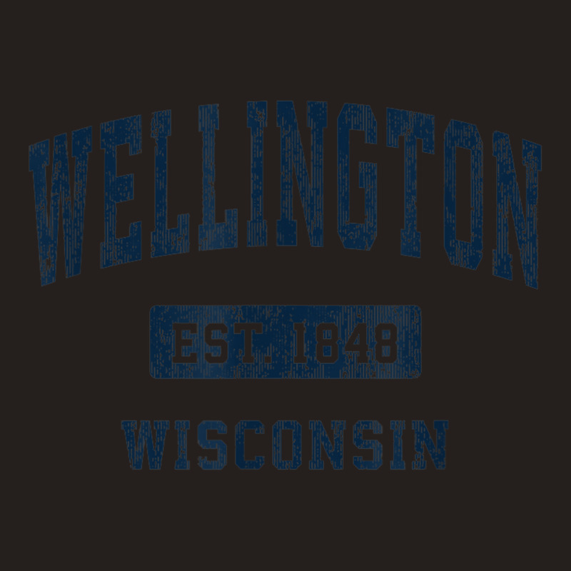 Wellington Wisconsin Wi Vintage Athletic Sports Design Tank Top | Artistshot