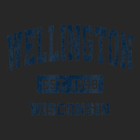 Wellington Wisconsin Wi Vintage Athletic Sports Design Men's T-shirt Pajama Set | Artistshot