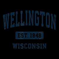 Wellington Wisconsin Wi Vintage Athletic Sports Design Long Sleeve Shirts | Artistshot