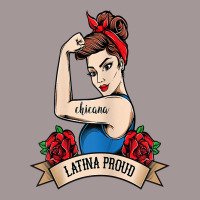 Womens Chicana Latinx Latina Proud Gift For Latina Regalo Novia T Shir Vintage Short | Artistshot