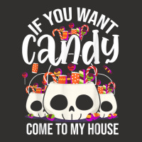 If You Want Candy Come To My House Funny Halloween Champion Hoodie | Artistshot