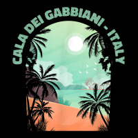 Cala Dei Gabbiani Souvenir   Italy Reminder Pocket T-shirt | Artistshot