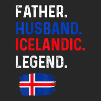 Father Husband Icelandic Legend Proud Dad Iceland Flag T Shirt Men's T-shirt Pajama Set | Artistshot