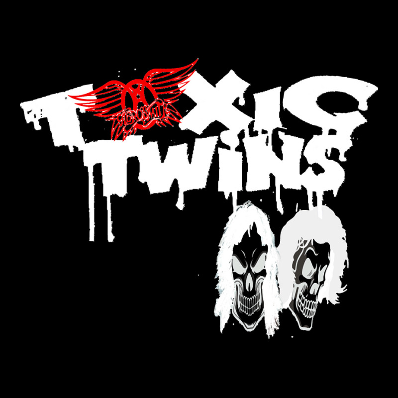 Toxic Twins On Black Classic Women's V-Neck T-Shirt by cm-arts | Artistshot