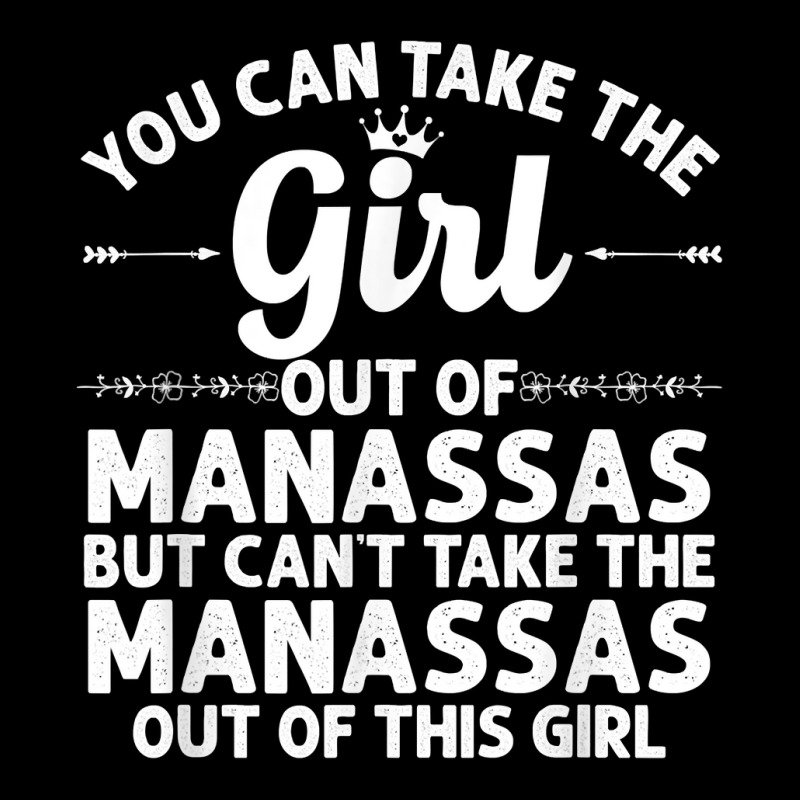 Girl Out Of Manassas Va Virginia Gift Funny Home Roots Usa T Shirt Men's 3/4 Sleeve Pajama Set by cm-arts | Artistshot