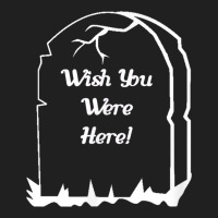 Wish You Were Here! Headstone Ladies Polo Shirt | Artistshot