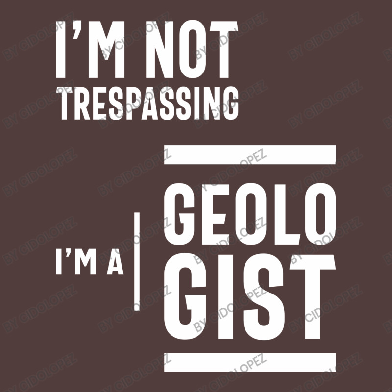 I'm Not Trespassing, I'm A Geologist Baby Bibs by cidolopez | Artistshot