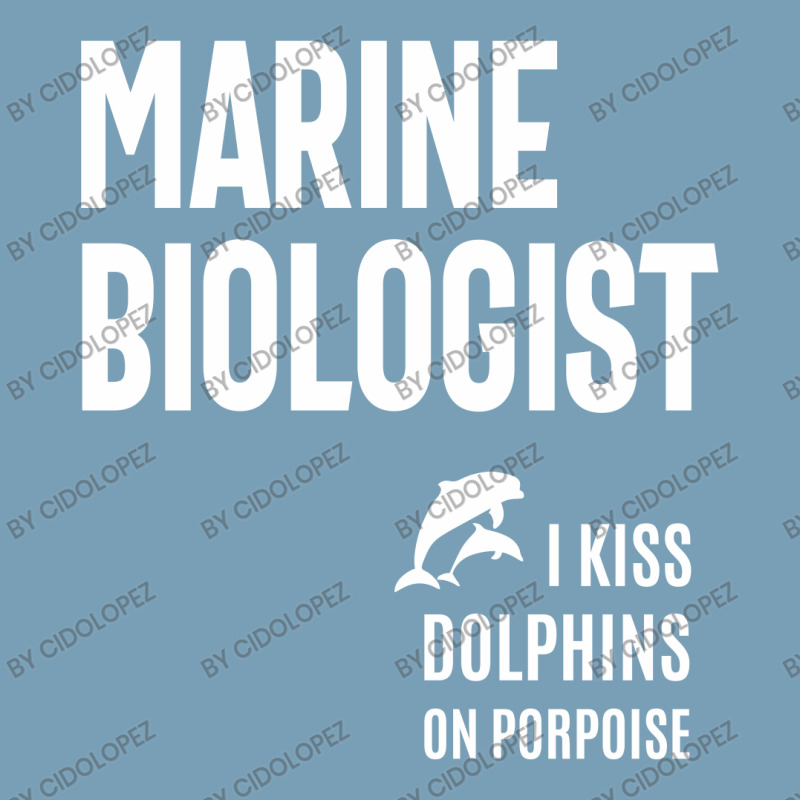 Marine Biologist - I Kiss Dolphins On Porpoise Baby Bodysuit by cidolopez | Artistshot