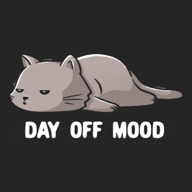 Day Off Mood Cute Lazy Cat Gift-8hnrd Unisex Hoodie by cm-arts | Artistshot