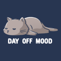 Day Off Mood Cute Lazy Cat Gift-8hnrd Men Denim Jacket | Artistshot