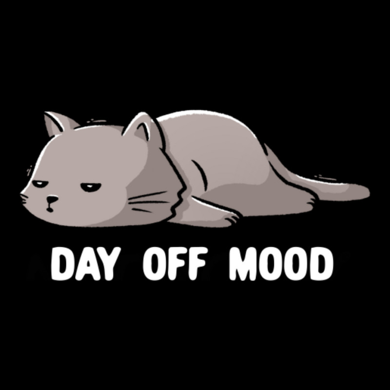 Day Off Mood Cute Lazy Cat Gift-8hnrd Unisex Jogger by cm-arts | Artistshot