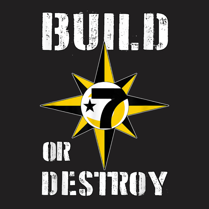 Build Or Destroy Mathematics Allah 5 Percent Godbody Nge God T Shirt T-shirt | Artistshot