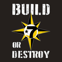 Build Or Destroy Mathematics Allah 5 Percent Godbody Nge God T Shirt Tank Top | Artistshot