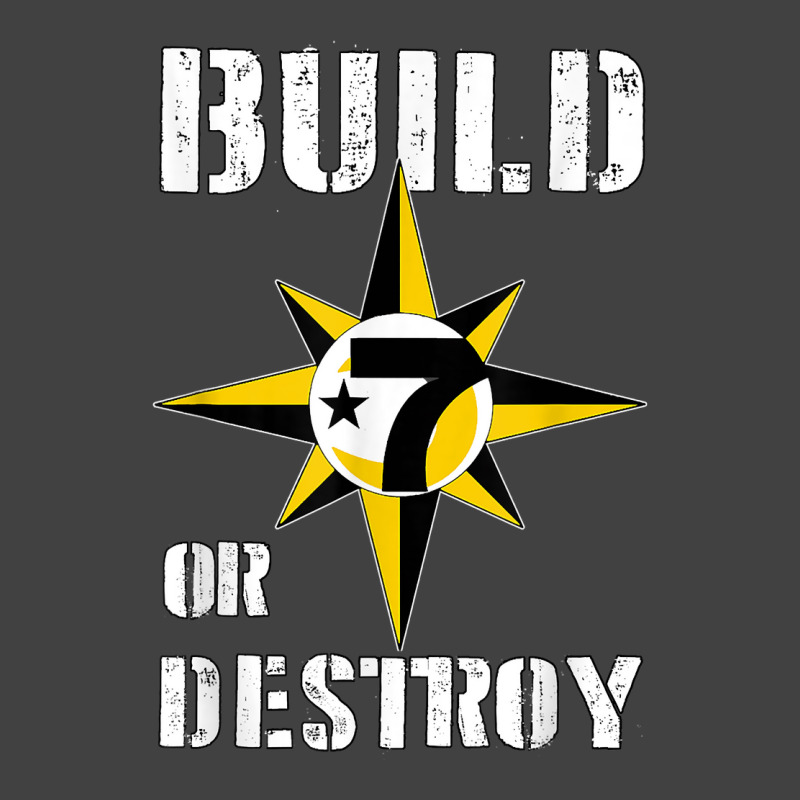 Build Or Destroy Mathematics Allah 5 Percent Godbody Nge God T Shirt Vintage T-shirt | Artistshot