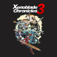 Xenoblade - Chronicles 3 All Times Of Game T-shirt | Artistshot