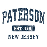 Paterson New Jersey Nj Vintage Athletic Sports Design Tank Top Sticker | Artistshot