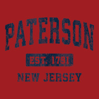 Paterson New Jersey Nj Vintage Athletic Sports Design Tank Top Waist Apron | Artistshot