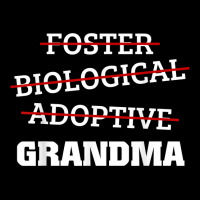 Biological Adoptive Foster Grandma Adoption Family Gift Pocket T-shirt | Artistshot