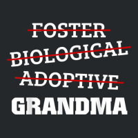 Biological Adoptive Foster Grandma Adoption Family Gift Crewneck Sweatshirt | Artistshot